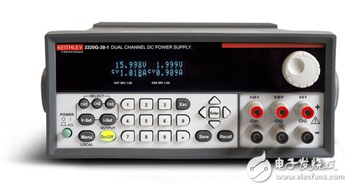 吉时利2200系列产品线 新增两款GPIB可编程稳压电源 - 稳压电源